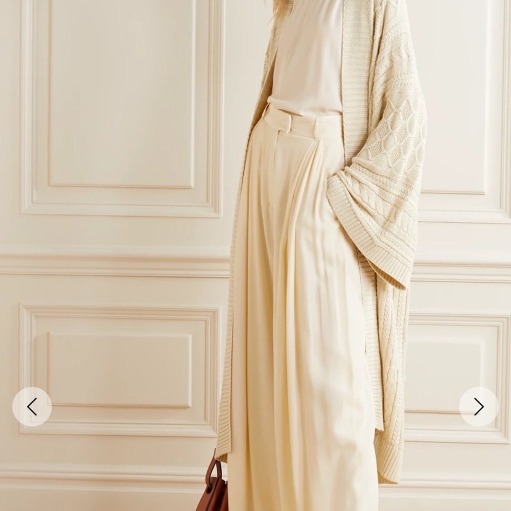 iSo I love mr mittens cable knit cotton cardigan